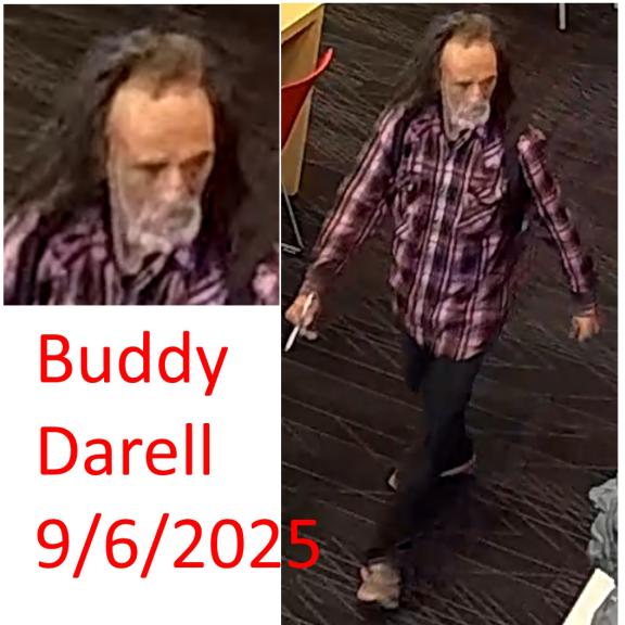 Buddy Darell 9.6.25 (RA)